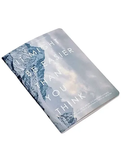 Тетрадь 40л кл. "Freedom", зима, карт.обл., микротекстурирование, ламинация, скрепка - фото 1