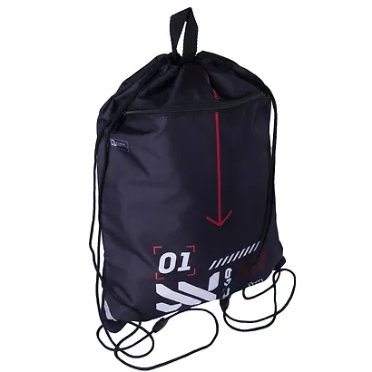 Мешок для сменной обуви "ТЕХНО" 36*48см, 1отд., субл.печать, инд.уп. - фото 1