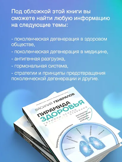 Пирамида здоровья: гормоны, чекапы и контроль старения - фото 6
