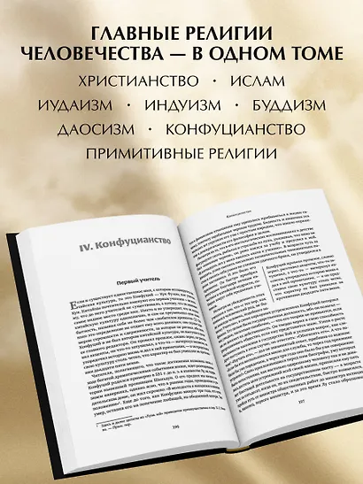 Мировые религии. Христианство, ислам, индуизм, буддизм, конфуцианство, даосизм, иудаизм, примитивные религии - фото 6