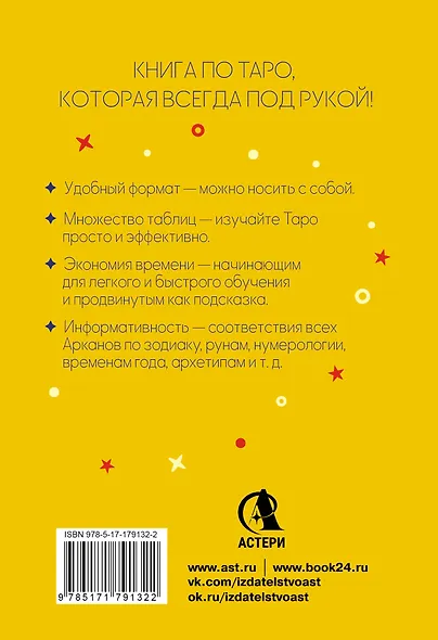 Карманный справочник Таро. Четкие трактовки, важные расклады, перевернутые значения карт - фото 2