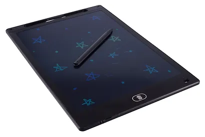 Графический планшет. Черный (12 дюймов, стилус, батарейка CR2025) - фото 4