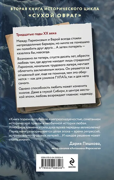 Сухой овраг. Отречение - фото 2