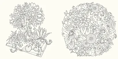 Удивительные джунгли. Книга для творчества и вдохновения - фото 5