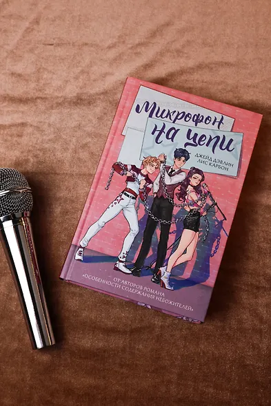 Микрофон на цепи - фото 4