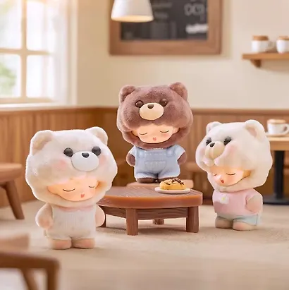 Коллекционная фигурка Милые питомцы YUMO, 7см, 12-Jotoys-05, Blind Box, Jotoys 15+ - фото 5