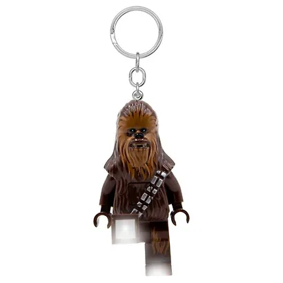 LGL-KE100H Брелок-фонарик для ключей LEGO Star Wars - Чубакка (Chewbacca), возраст 6+ - фото 2