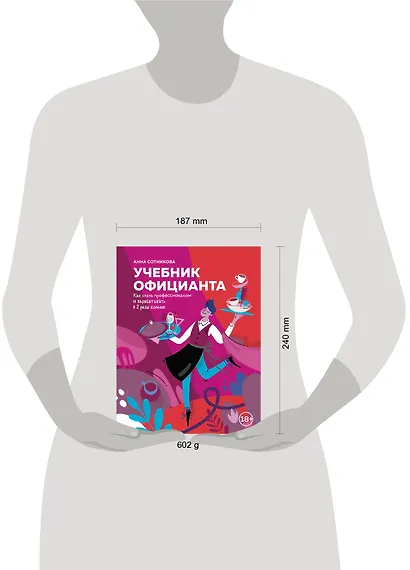 Учебник официанта. Как стать профессионалом и зарабатывать в 2 раза больше - фото 7