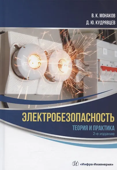 Электробезопасность. Теория и практика: монография - фото 1