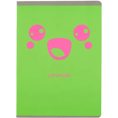 Тетрадь в клетку Unnika, "Неоновые идеи", А4, 48 листов, в ассортименте - фото 1