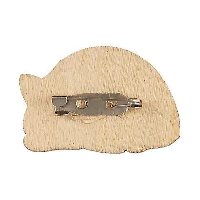 Значок Котик, 8 х 12 см 3747048 - фото 3