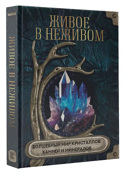 Живое в неживом. Волшебный мир кристаллов, камней и минералов - фото 3