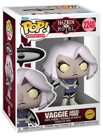 Фигурка Funko POP! Animation Hazbin Hotel Vaggie w/Chase (2240) (Fun90416) - фото 4