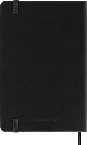 Записная книжка «Classic Pocket» А6, 96 листов в точку, черная, Moleskine - фото 7