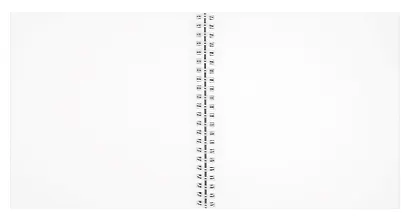 Скетчбук 190*190 48л "Вэнсдэй-2" 160г/м2, гребень - фото 2