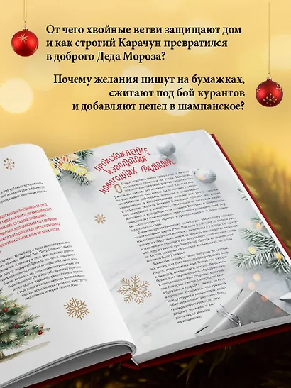 Книга новогоднего настроения. Все о главном празднике зимы: от украшения елки до создания теплых воспоминаний - фото 6