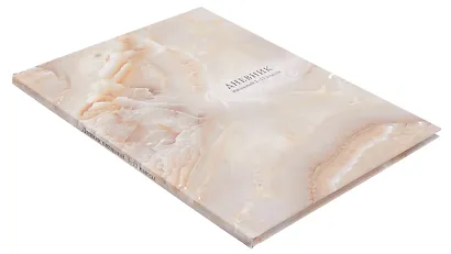 Дневник шк. "ПЕРЛАМУТРОВЫЙ МРАМОР" 7БЦ, тиснение фольгой, ламинация "софт-тач" - фото 2