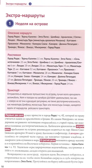 Родос. Путеводитель с мини-разговорником и картой - фото 6