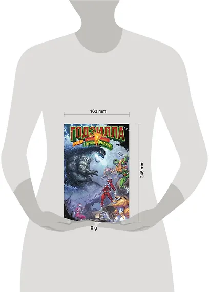 Годзилла против Могучих Рейнджеров - фото 8