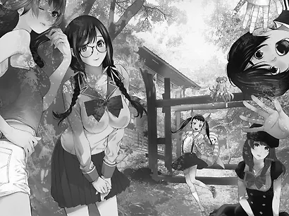 Истории монстров. Том 12 (Bakemonogatari). Манга - фото 4