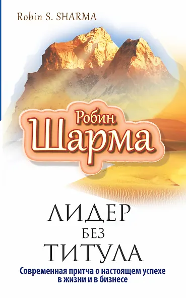 Лидер без титула. Современная притча о настоящем успехе в жизни и бизнесе - фото 1
