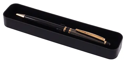 Ручка шариковая "Orionis" черно-золотой корпус, Schiller - фото 6