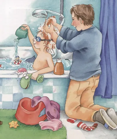 Что? Почему? Зачем? Чистим зубы, делаем пи-пи. Малышу (с волшебными окошками) - фото 4