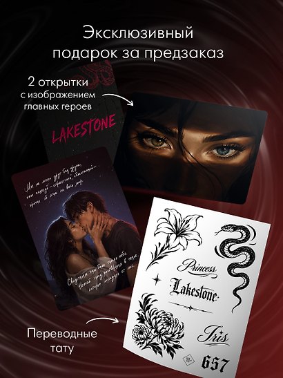 Лейкстоун. Книга 2. Вернись ко мне, если сможешь. Комплект с мерчем - фото 3
