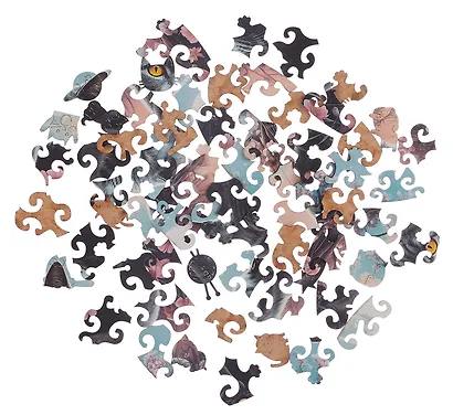 Пазл  фигурный 71 эл. Британец (8+) (дерев. коробка) - фото 3