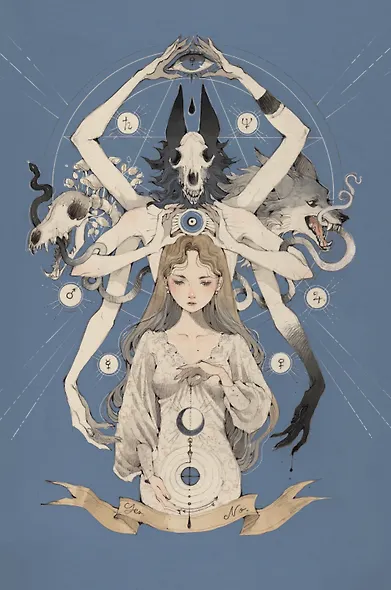 Эфир. Артбук - фото 4