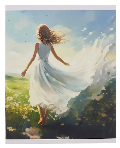 Тетрадь 48л кл. "Безмятежность" мел.картон, ассорти - фото 5