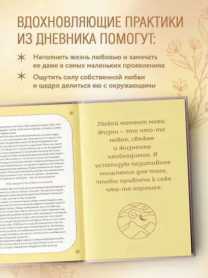 Как полюбить самого себя. Дневник, который поможет тебе раскрыть свою внутреннюю силу и красоту - фото 5