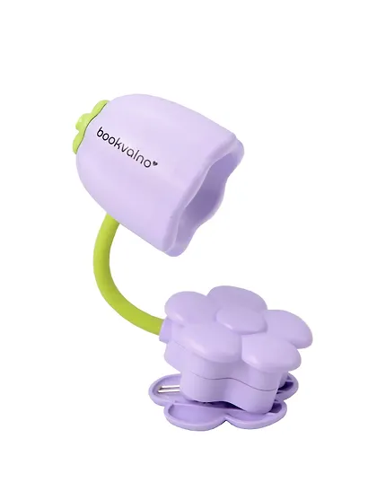 Мини-лампа LED с зажимом Тюльпан (пластик) (13х4,5) - фото 2