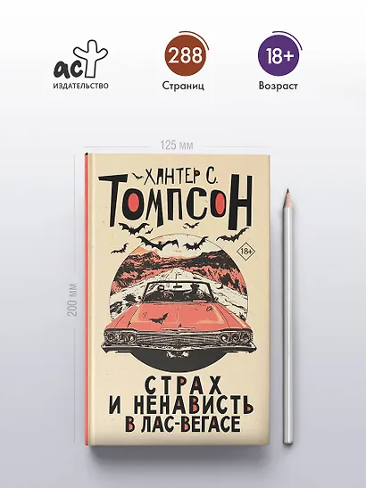 Страх и ненависть в Лас-Вегасе (новый перевод) - фото 4