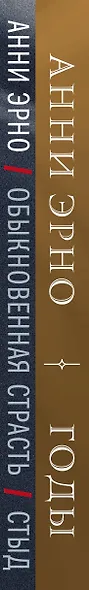 Комплект из книг: Годы + Обыкновенная страсть. Стыд - фото 5