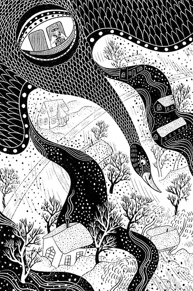 Волшебная почта. Книга 3. Часть 4: Птеродактиль над городом. Часть 5: Служба Ненужных Посылок - фото 5