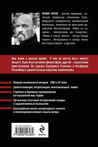 Проблема Спинозы - фото 2