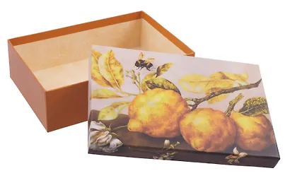 Коробка подарочная "ART. Гарцони Д. Натюрморт с лимонами" 20,5*13,5*6, Schiller - фото 3