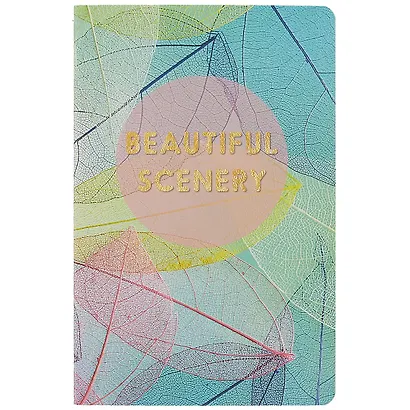 Тетрадь в клетку Kairui, Beautiful scenery, 32 листа, в ассортименте - фото 3