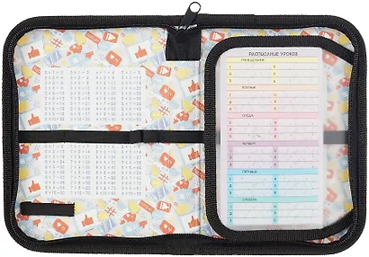 Пенал 1 отделение "Горилла" 19*13 см, молния - фото 6