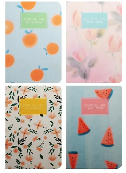 Записная книжка А6- 36л лин. 80*120мм "Лето", сшивка, ассорти, AnAn - фото 2