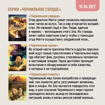 Чернильное сердце - фото 8