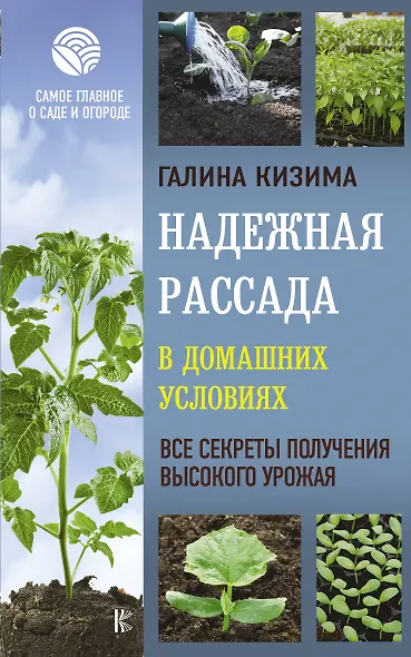 Надежная рассада в домашних условиях. Все секреты получения высокого урожая - фото 1