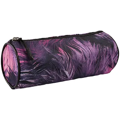 Пенал-тубус «Перья», 8 x 21 см - фото 1