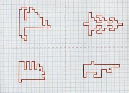 «Веселые клеточки». Развивающая игра - фото 2