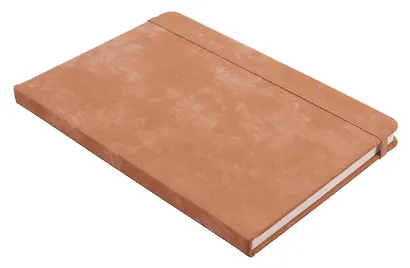 Книга для записей "Suede" А5, 80 листов в линейку, бежевый, Schiller - фото 5