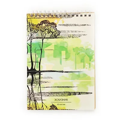 Скетчбук "Для эскизов 4", А5, 40 листов - фото 4