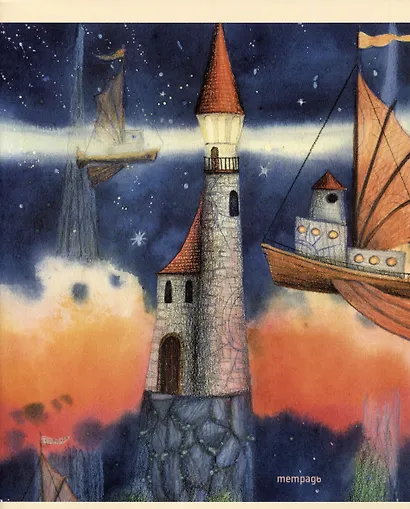 Тетрадь в клетку Listoff, "Сказочные домишки", 48 листов, в ассортименте - фото 5