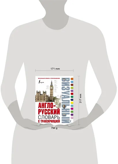 Англо-русский визуальный словарь с транскрипцией - фото 7