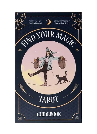 FIND YOUR MAGIC TAROT (78 карт+инструкция) - фото 2